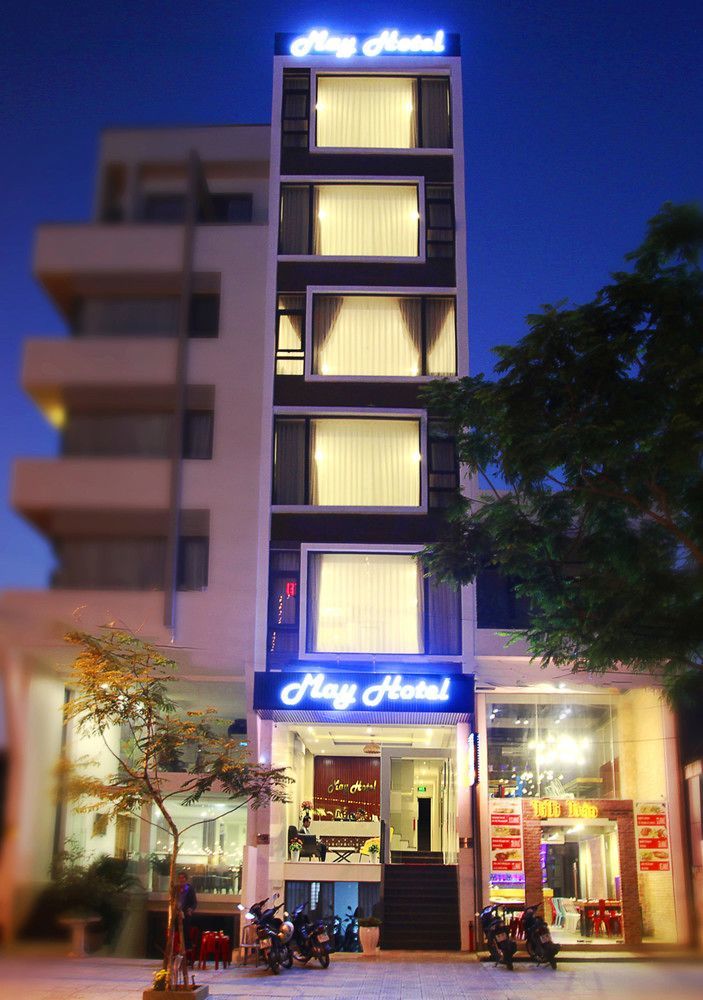 דה נאנג May Hotel מראה חיצוני תמונה